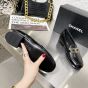 CHANEL Moccasins