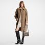 LV Removable Collar Double Face Coat