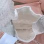 MIU MIU Woven fabric hobo bag