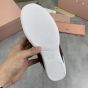 MIU MIU Gymnasium technical fabric and suede sneakers