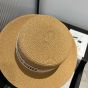 Miu Miu Woven fabric hat