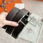 Hermès Quentin reversible belt