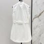 Hermès Dress with equestrian details