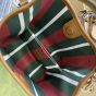 Gucci GG Emblem mini bucket bag