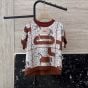 Hermès "Garde-Robe Pop" short-sleeve twillaine sweater