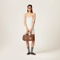 MIU MIU Leather basket