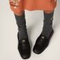 MIU MIU Ruches nappa leather loafers
