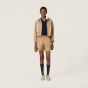 MIU MIU Technical silk Bermudas