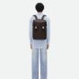 Bottega Veneta Intrecciato Flap Backpack