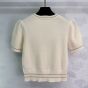 Dior Short-Sleeved Sweater