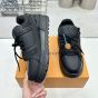 LV Trainer Snow Sneaker