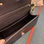 Valentino MINI VALENTINO GARAVANI LOCÒ CROSSBODY CALFSKIN BAG