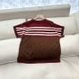 Hermès "Garde-Robe Pop" short-sleeve twillaine sweater
