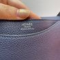 Hermes Steve light junior messenger bag