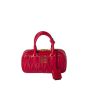 MIU MIU Arcadie matelassé nappa leather mini-bag