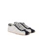 MIU MIU Plume nappa leather and suede sneakers