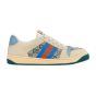 Gucci Women's Screener sneaker with crystals