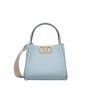 VALENTINO GARAVANI ALLTIME SMALL HANDBAG IN GRAINY CALFSKIN