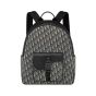Dior Saddle Zip Backpack