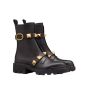 Valentino ROMAN STUD CALFSKIN COMBAT BOOT
