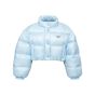 Prada Re-Nylon cropped convertible down jacket
