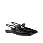 Prada Patent leather slingback ballerinas