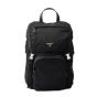 Prada Re-Nylon and Saffiano leather backpack