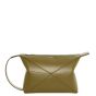 LOEWE Puzzle Fold wash bag in shiny calfskin