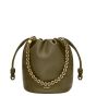 LOEWE Flamenco purse bucket in mellow nappa lambskin