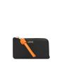 LOEWE Knot coin cardholder in shiny nappa calfskin
