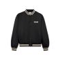 loose celine teddy jacket in nylon