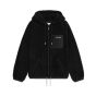 celine hooded jacket in jersey fleece