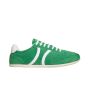 CELINE JOGGER LOW LACE-UP SNEAKER WITH TRIOMPHE in SUEDE CALFSKIN AND CALFSKIN
