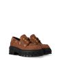 LV Record Boat Shoe