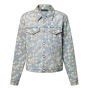 LV Damier Denim Trucker Jacket