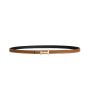 Hermès Maillon H belt buckle & Reversible leather strap 13 mm