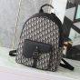 Dior Saddle Zip Backpack