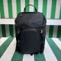 Prada Re-Nylon and Saffiano leather backpack