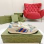 Gucci Women's Screener sneaker with crystals