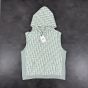 Dior Oblique Sleeveless Hooded Sweatshirt