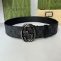Gucci GG belt with Interlocking G buckle