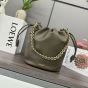 LOEWE Flamenco purse bucket in mellow nappa lambskin