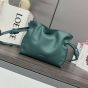 LOEWE Mini Flamenco clutch in nappa calfskin