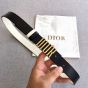 Dior D-Fence Reversible Belt