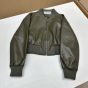 LOEWE Bomber jacket in nappa lambskin