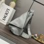 LOEWE Anton sling in supple smooth calf and jacquard