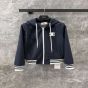 Celine blouson Triomphe jacket in double faced cashmere