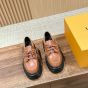 LV Record Boat Shoe