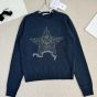 Dior Embroidered Sweater