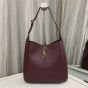 YSL LE 5 À 7 supple small IN GRAINED LEATHER